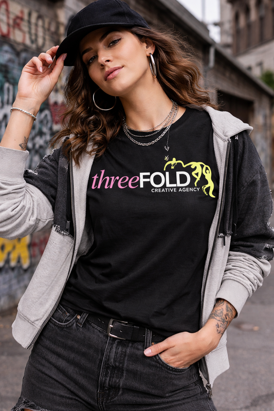 Short Sleeve Threefold Shirt